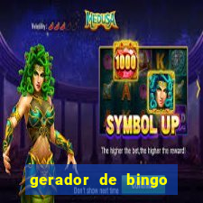 gerador de bingo cha de bebe